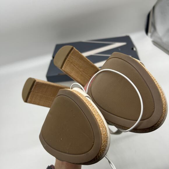 Worthington Womens Lynch Heeled Sandals Ivory Size 10M - Picture 13 of 16